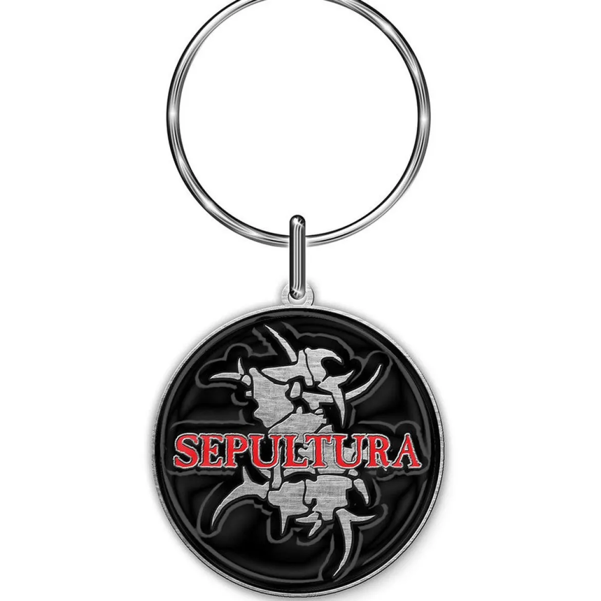 Sepultura: Logo & Tribal S - Avaimenperä