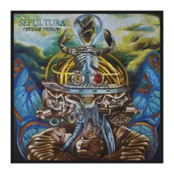 Sepultura: Machine Messiah - Kangasmerkki