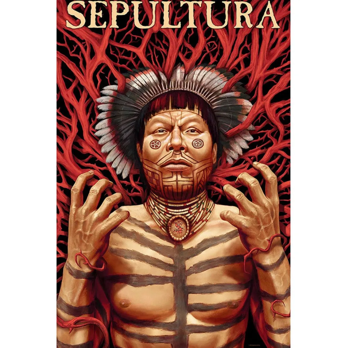 Sepultura: Roots - Seinälippu