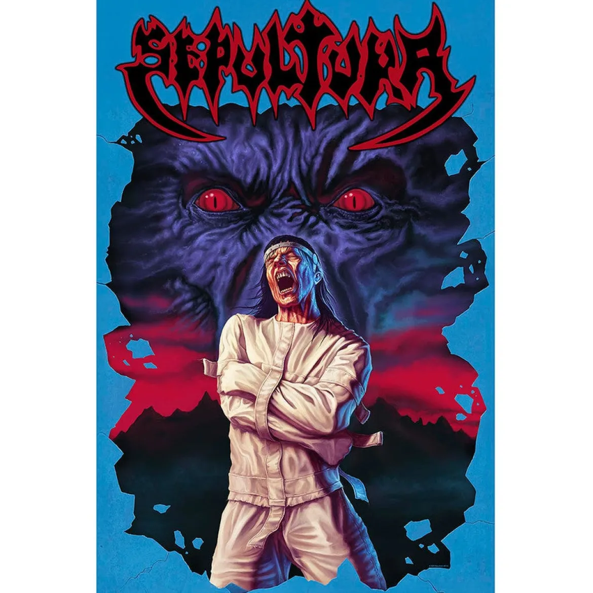 Sepultura: Schizophrenia - Seinälippu