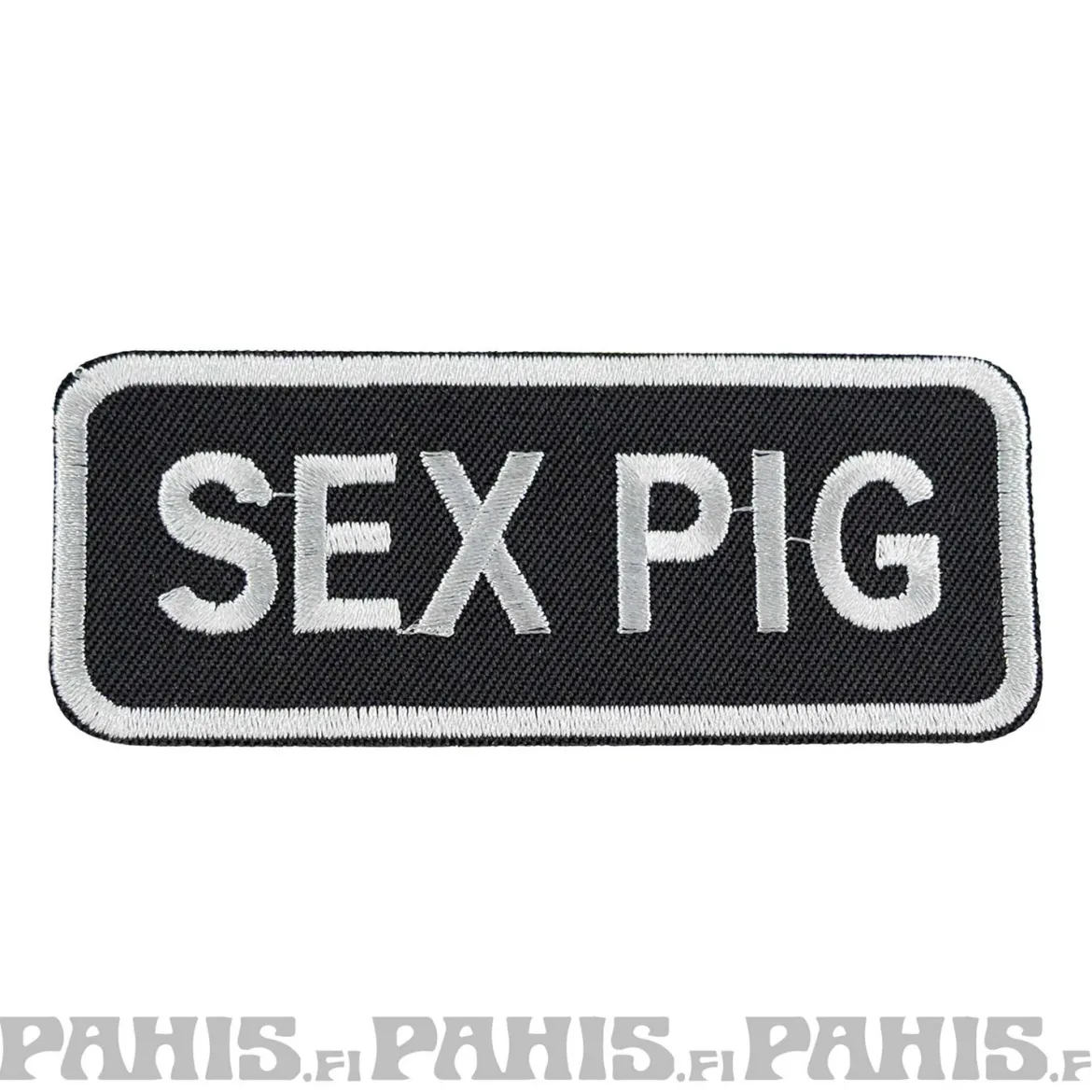 Sex Pig - kangasmerkki