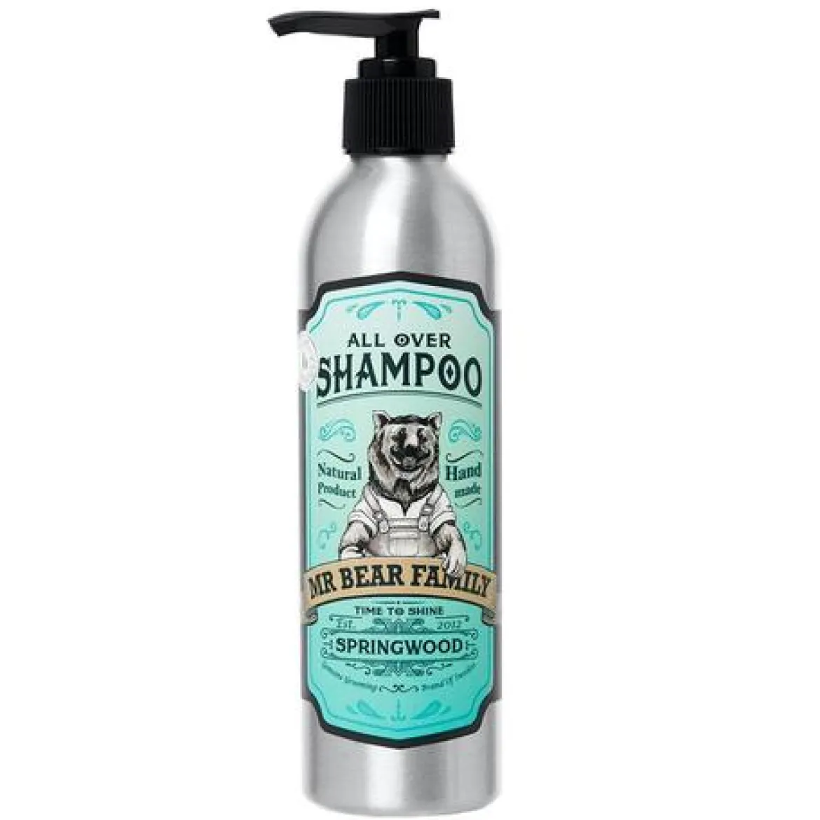 Shampoo Springwood 250ml UUSI FORMULAATIO