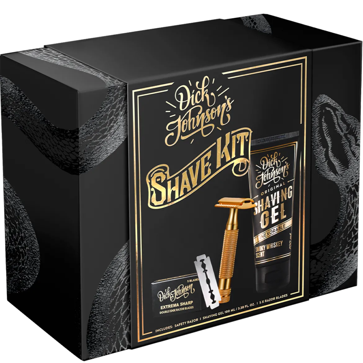 Shave Kit - Parranajosetti