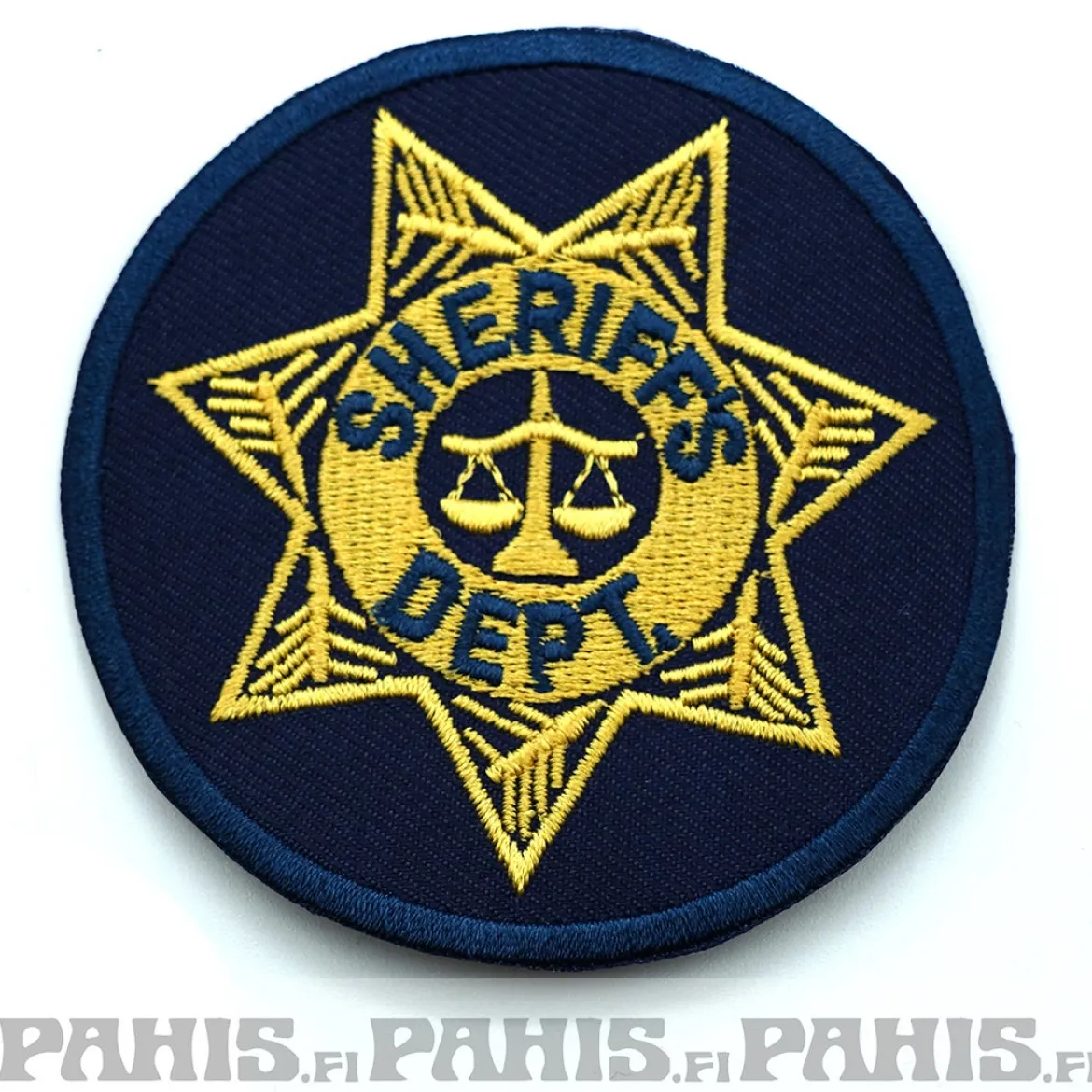 Sheriff's dept. - kangasmerkki