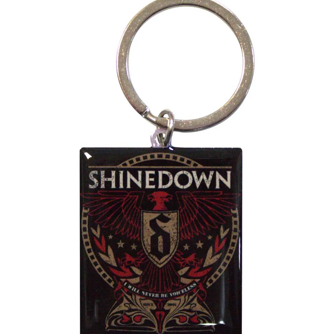 Shinedown: I will never be voiceless - Avaimenperä