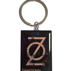 Shinedown: Planet zero logo - Avaimenperä
