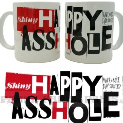 Shiny Happy Asshole - Muki
