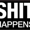 Shit happens - Postikortti
