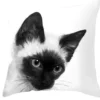 Siamese Cat - Koristetyynynpäällinen