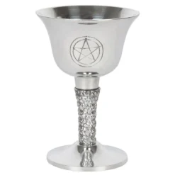 Silver Metal Pentagram - Pikari