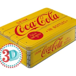 Säilytyspurkki flat - Coca-Cola in bottles