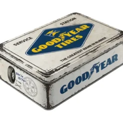 Säilytyspurkki flat - Goodyear logo
