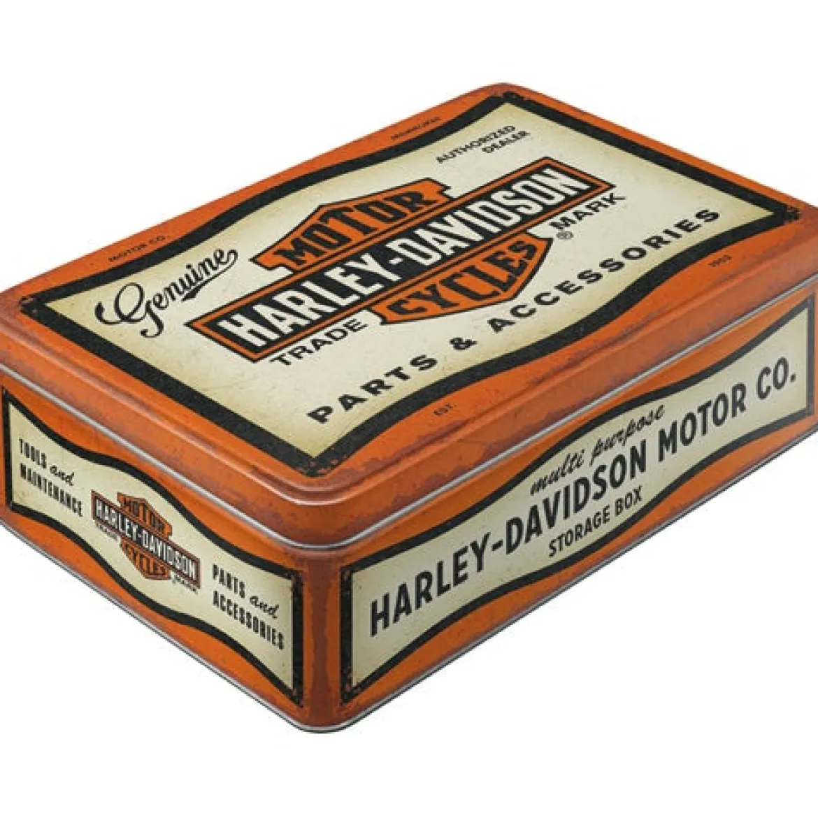 Säilytyspurkki flat - Harley-Davidson Parts & Accessories