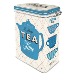 Säilytyspurkki klipsillä - Tea