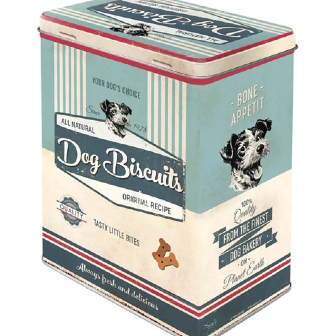 Säilytyspurkki L - Dog Biscuits