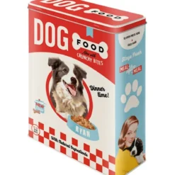 Säilytyspurkki XL - Dog Food Crunchy Bites