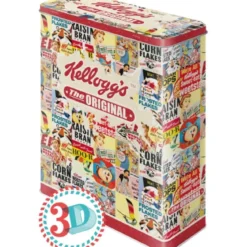 Säilytyspurkki XL - Kellogg's The Original collage