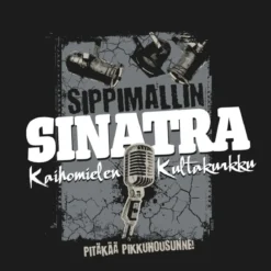 Sippimallin Sinatra T-paita