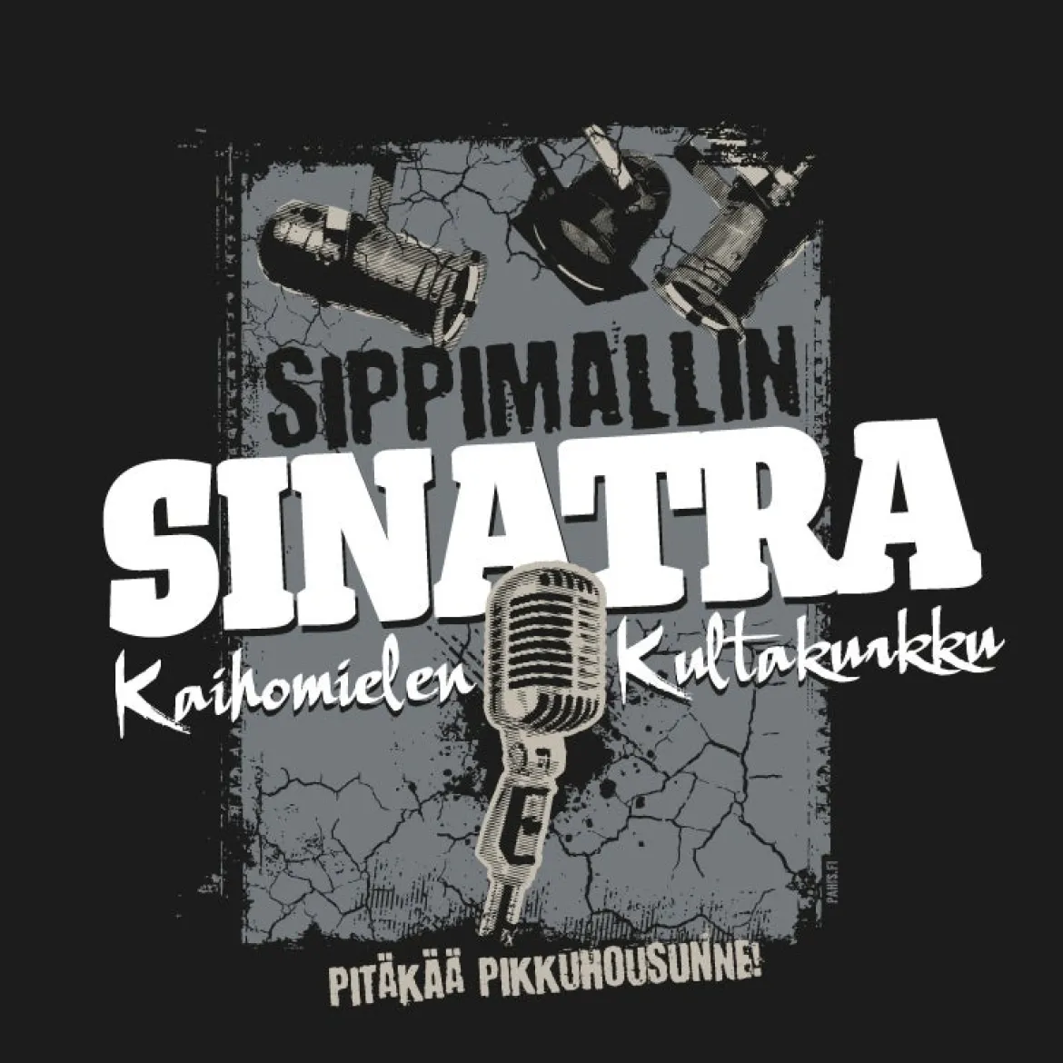 Sippimallin Sinatra T-paita