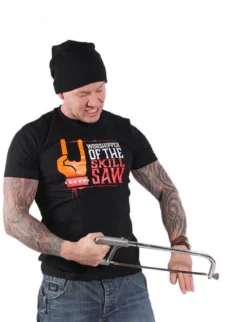 Skill Saw - T-paita