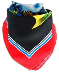 Skull and Snake - Bandana huivi
