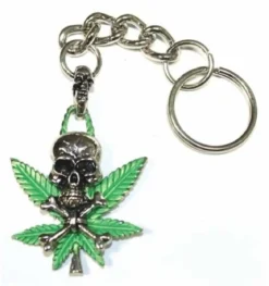 Skull Cannabis - Avaimenperä