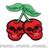 Skull Cherry - Kangasmerkki