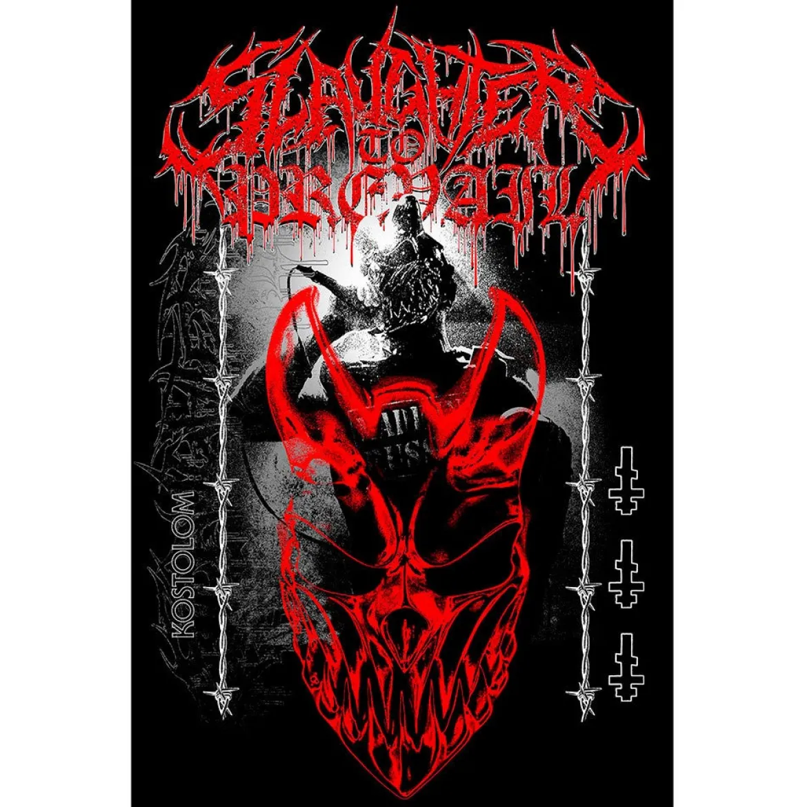 Slaughter To Prevail: Demolisher - Seinälippu