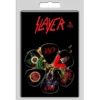 Slayer: Album Covers - Plektrasetti 6kpl