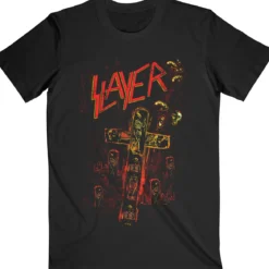 Slayer Blood Red - T-Paita