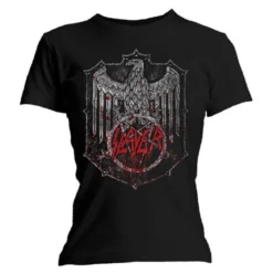 Slayer bloody shield - Naisten T-paita