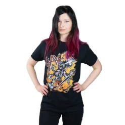 Slayer: Cartoon Flames - T-paita