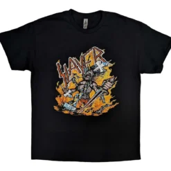 Slayer: Cartoon Flames - T-paita