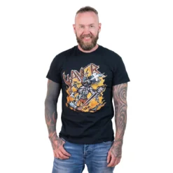Slayer: Cartoon Flames - T-paita