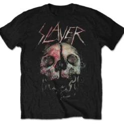 Slayer cleaved skull - T-paita