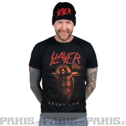 Slayer crucifix - T-paita