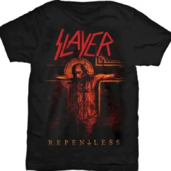 Slayer crucifix - T-paita