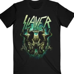Slayer Daemonic Twin - T-Paita