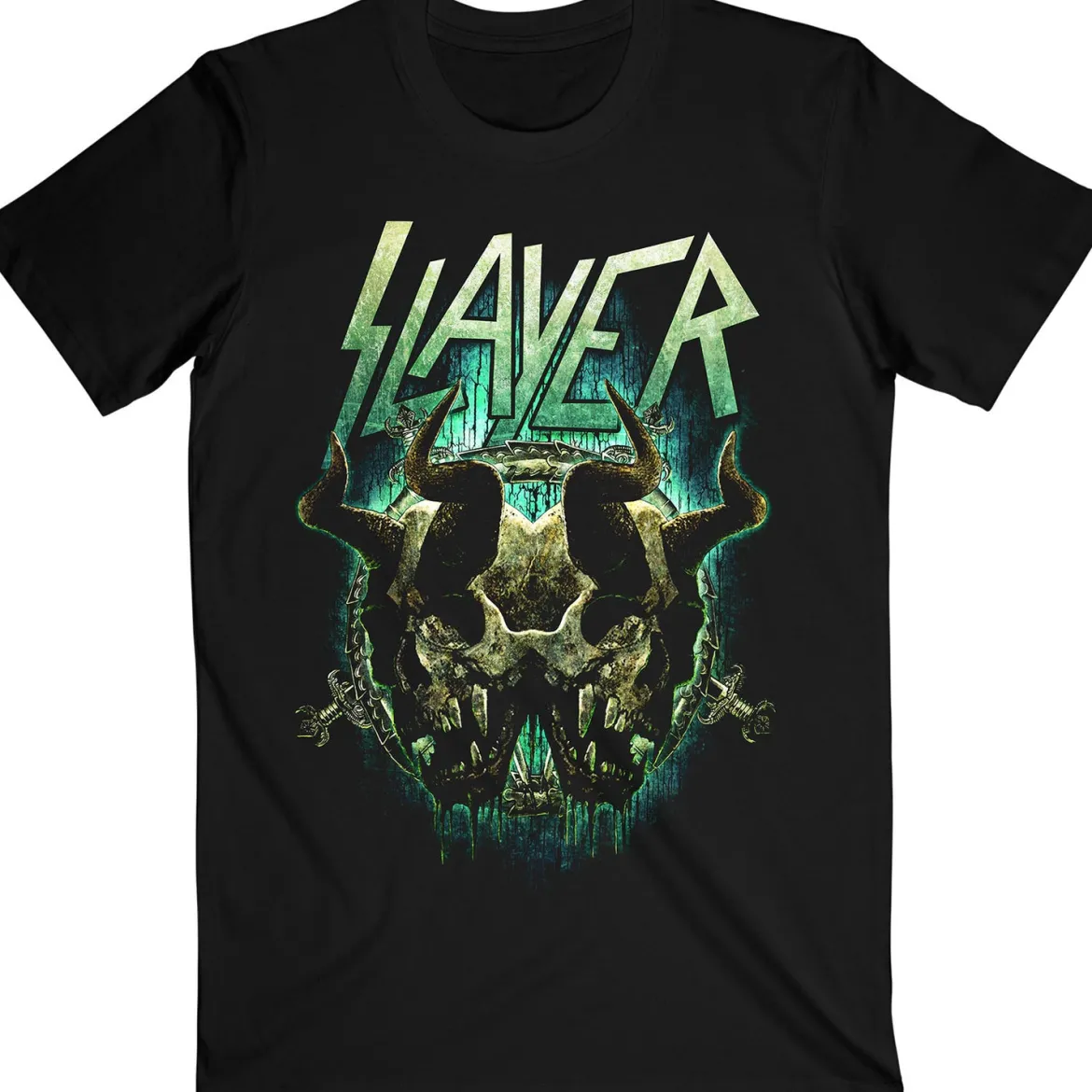 Slayer Daemonic Twin - T-Paita