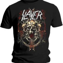 Slayer demonic admat - T-paita