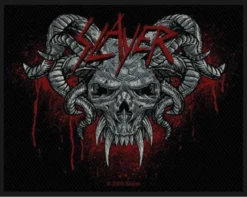 Slayer Demonic - Kangasmerkki