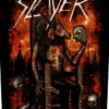 Slayer Devil On Throne - Kangasmerkki, selkä