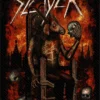 Slayer Devil On Throne - Kangasmerkki