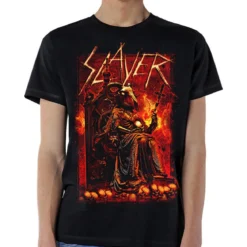 Slayer goat skull - T-paita