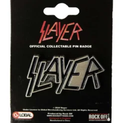 Slayer Logo - Pinssi