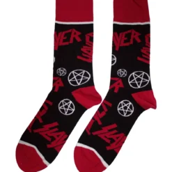 Slayer: Logos and pentagrams - Nilkkasukat