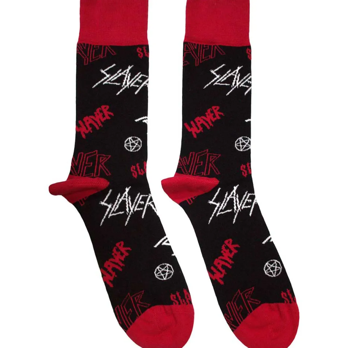Slayer: Logos pattern - Nilkkasukat