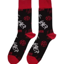 Slayer: Logos pattern - Nilkkasukat