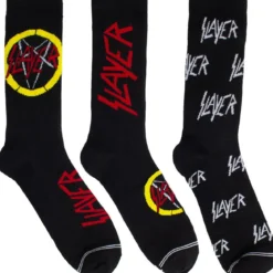 Slayer: Logos - Sukkasetti kitararasiassa, 3-pack
