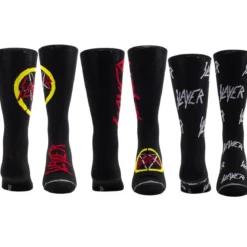 Slayer: Logos - Sukkasetti kitararasiassa, 3-pack